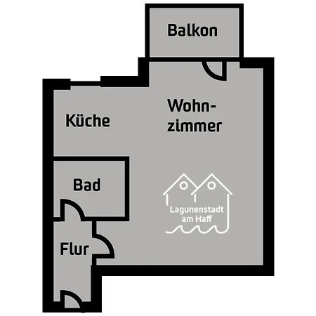 Lagunenstadt Am Haff Fewo 206 - Dolle דירה Ueckermünde